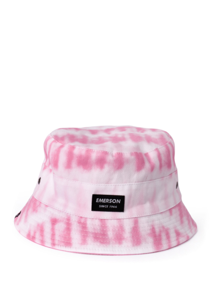 EMERSON TIE DYE REVERSIBLE BUCKET HAT
