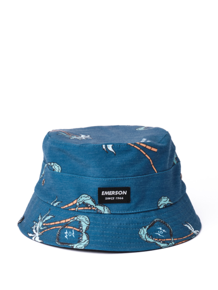 EMERSON TROPICAL REVERSIBLE BUCKET HAT