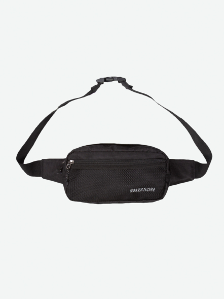 MESH POCKET WAIST BAG 26 X 13.5 X 8.5CM