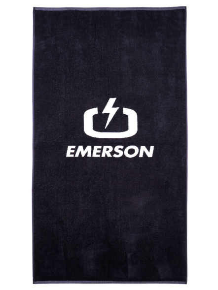 EMERSON BASIC LOGO BEACH TOWEL 86cm X 160cm