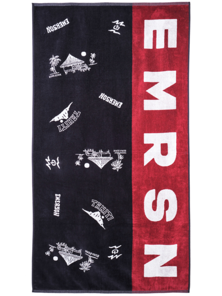 EMRSN TAHITI BEACH TOWEL 86cm X 160cm