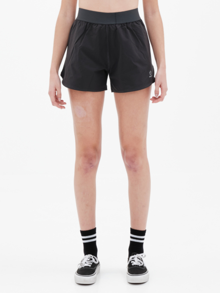EMERSON WOMEN'S TRAINING SHORTS WITH HIDDEN ZIP POCKET