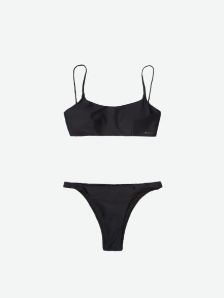 EMERSON CLASSIC SCOOP BRALETTE WOMEN'S BIKINI SET
