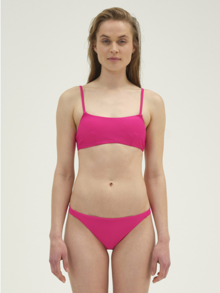 EMERSON CLASSIC SCOOP BRALETTE WOMEN'S BIKINI SET