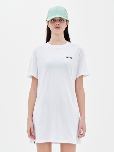EMERSON SINGLE JERSEY SHORT SLEEVE "TAHITI" DRESS