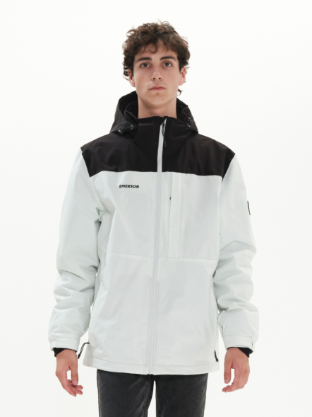 EMERSON MEN'S OUTDOOR JACKET WITH REMOVABLE HOOD