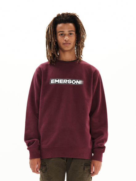 EMERSON MEN'S LOGO CREWNECK