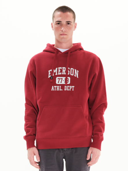 EMERSON MEN'S ATHLETIC PULLOVER HOODIE