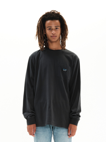 EMERSON MEN'S LONG SLEEVE POCKET TEE