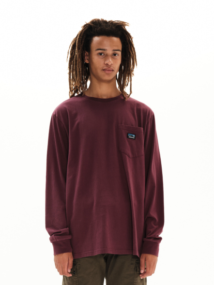 EMERSON MEN'S LONG SLEEVE POCKET TEE