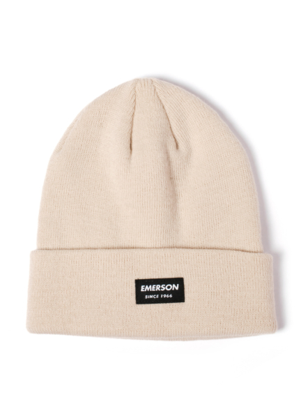 EMERSON CLASSIC KNIT BEANIE