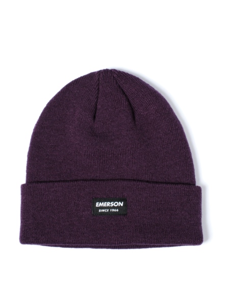 EMERSON CLASSIC KNIT BEANIE