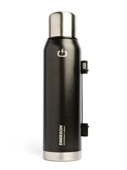 EMERSON RESPONSIBLE LARGE FLASK BOTTLE WITH HANDLE 1.3 L