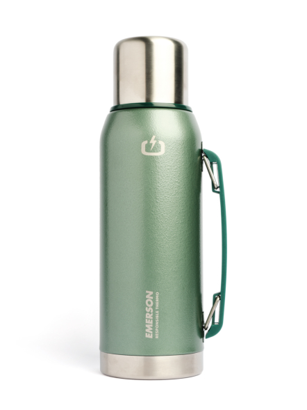 EMERSON RESPONSIBLE MEDIUM FLASK BOTTLE WITH HANDLE 1.0 L