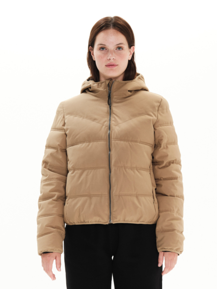 EMERSON WOMEN'S HOODED PUFFER JACKET