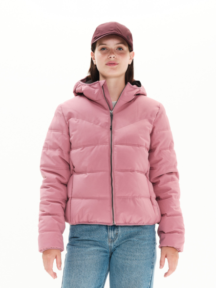 EMERSON WOMEN'S HOODED PUFFER JACKET