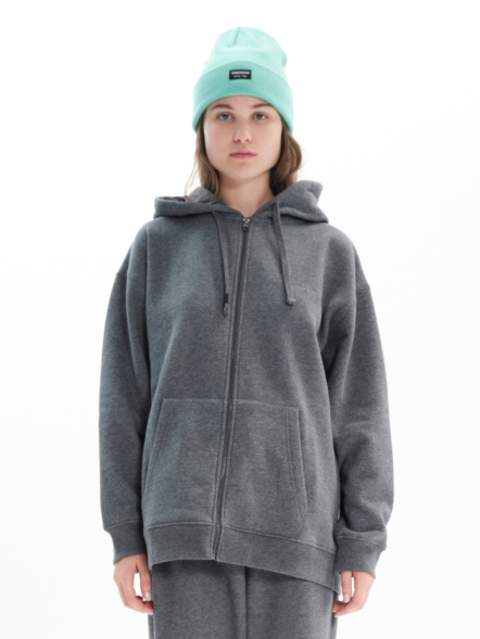 EMERSON WOMEN'S LONG FULL ZIP HOODIE