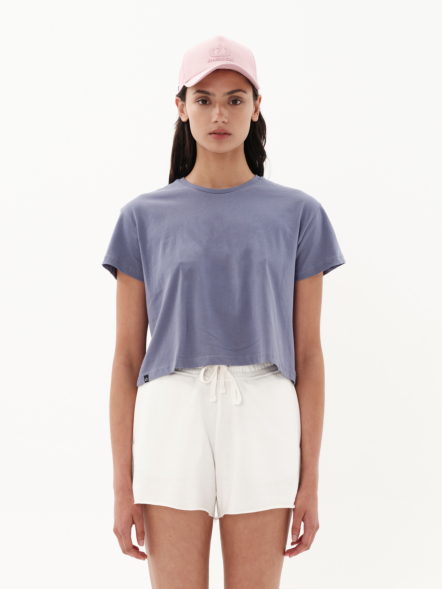 EMERSON SOLID WOMEN’S CROP T-SHIRT