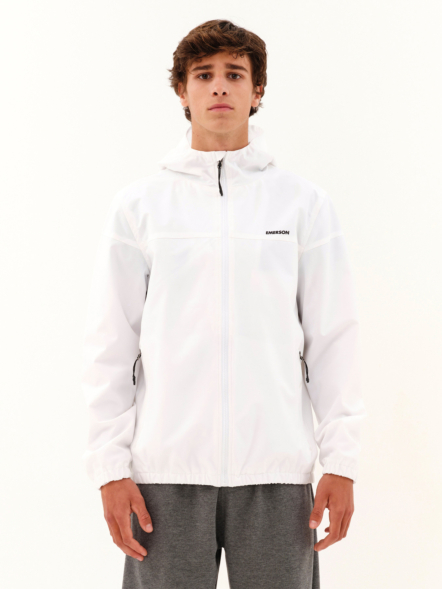 EMERSON MEN'S HOODED LIGHTWEIGHT JACKET