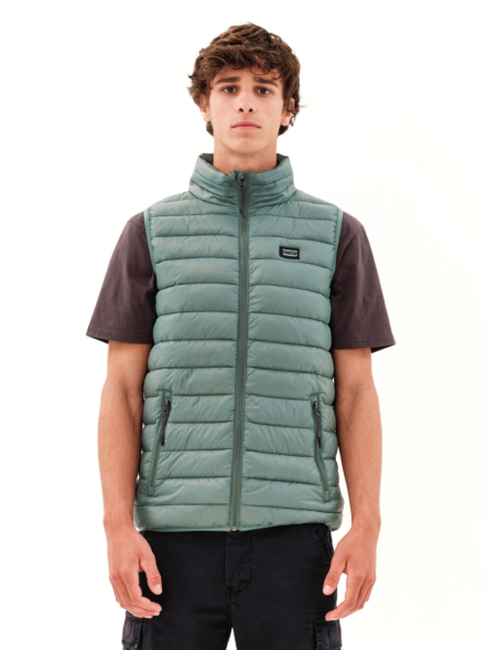 EMERSON MEN'S LIGHTWEIGHT PUFFER VEST JACKET