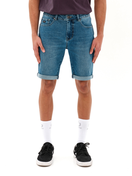 EMERSON MEN’S STRETCH DENIM SHORTS