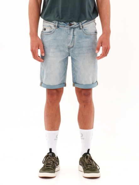 EMERSON MEN’S STRETCH DENIM SHORTS