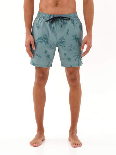 EMERSON MEN'S RECYCLED PRINTED 17