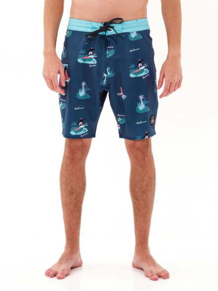 EMERSON MEN'S PRINTED RECYCLED 19