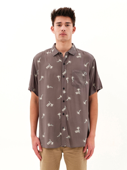 EMERSON MEN'S PRINTED SHORT SLEEVE SHIRT