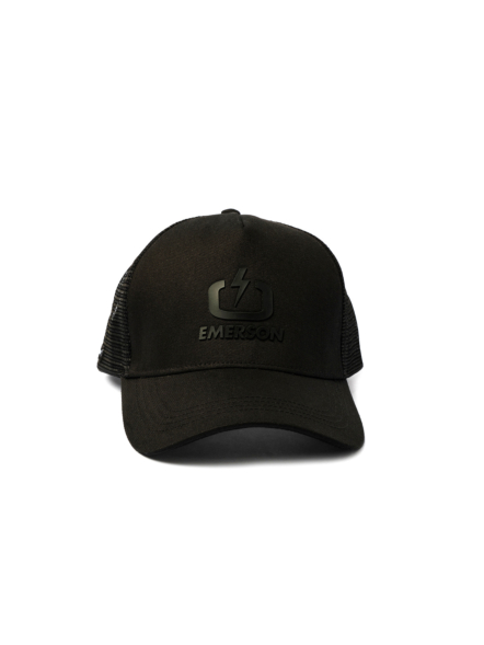 CLASSIC EMERSON LOGO TRUCKER HAT