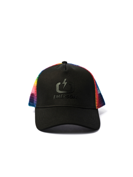 CLASSIC EMERSON LOGO TRUCKER HAT