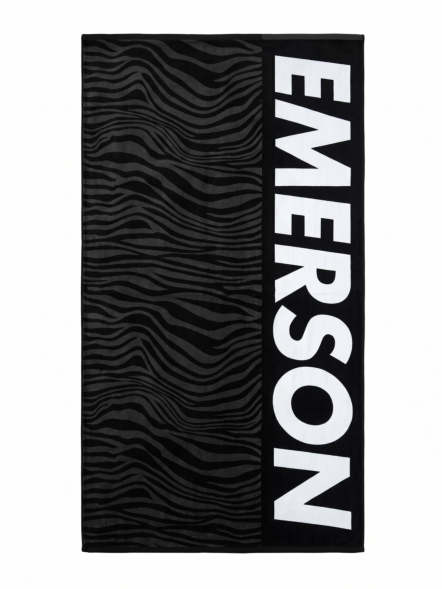 EMERSON ANIMAL PRINT BEACH TOWEL
