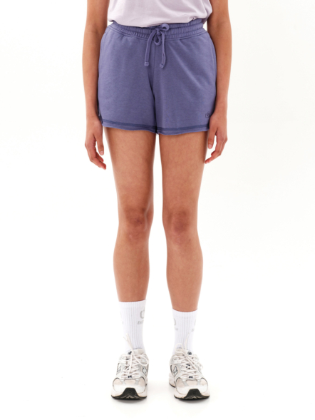 EMERSON WOMEN'S CUT OFF ATHLETIC SWEAT SHORTS WITH SIDE CUTS