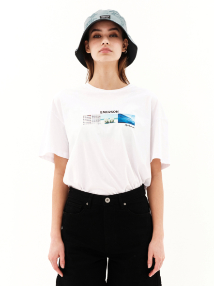 EMERSON MENTAWAI OVERSIZED WOMEN'S T-SHIRT
