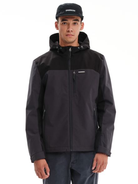 EMERSON MEN’S HOODED JACKET