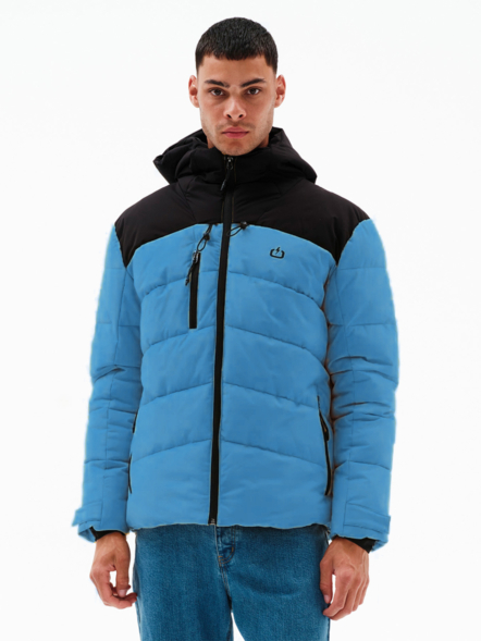 EMERSON MEN’S HOODED PUFFER JACKET