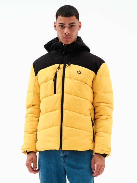 EMERSON MEN’S HOODED PUFFER JACKET