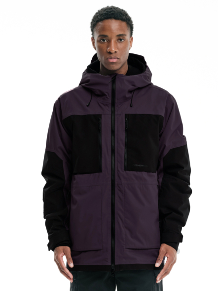 EMERSON MEN’S HOODED JACKET