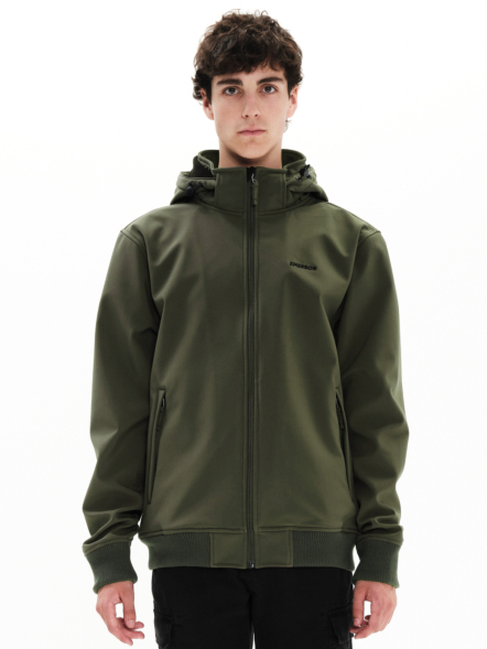 EMERSON MEN'S BONDED BOMBER JACKET