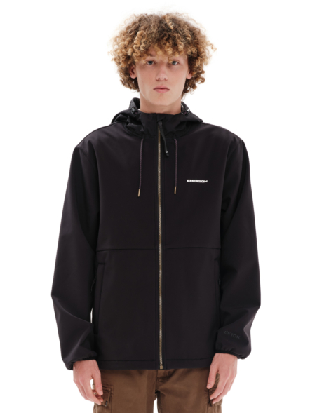 EMERSON MEN’S HOODED BONDED JACKET