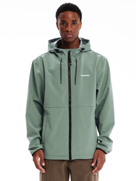 EMERSON MEN’S HOODED BONDED JACKET