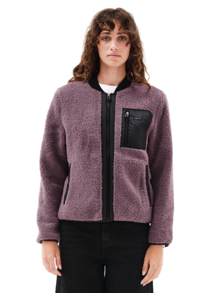 EMERSON WOMEN’S DOUBLE FACE SHERPA JACKET