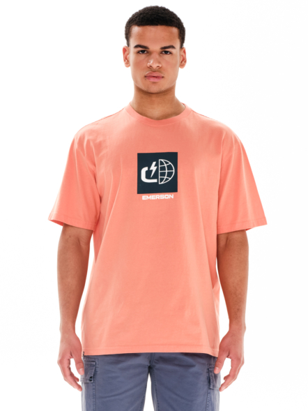 EMERSON LOGO MEN’S SHORT SLEEVE T-SHIRT