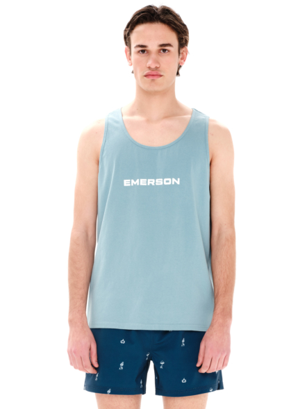 EMERSON LOGO MEN’S TANK