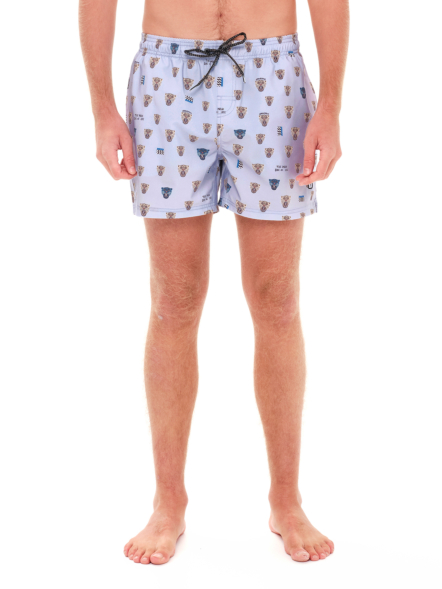 EMERSON MEN’S RECYCLED PRINTED 14 "VOLLEY SHORTS