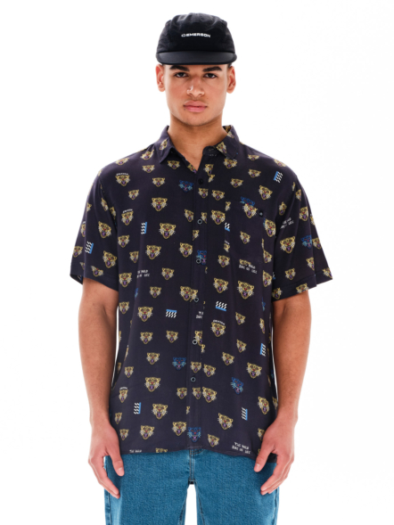 EMERSON MEN’S PRINTED SHORT SLEEVE SHIRT