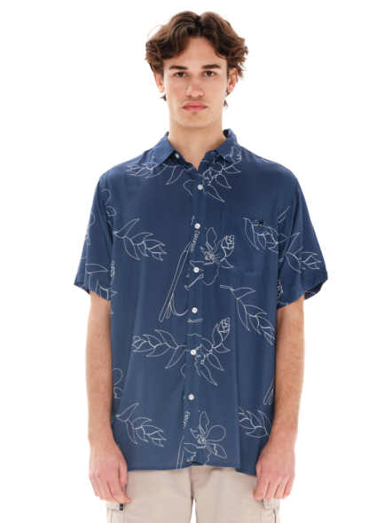 EMERSON MEN’S PRINTED SHORT SLEEVE SHIRT
