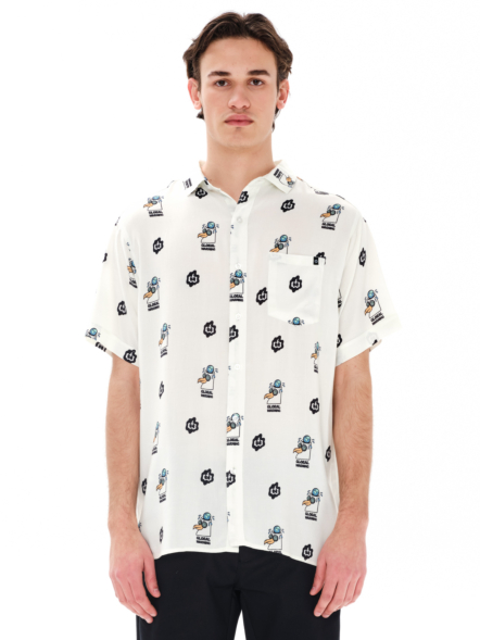 EMERSON MEN’S PRINTED SHORT SLEEVE SHIRT