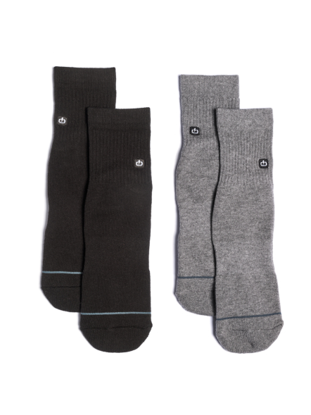 EMERSON BASIC MID CREW SOCKS