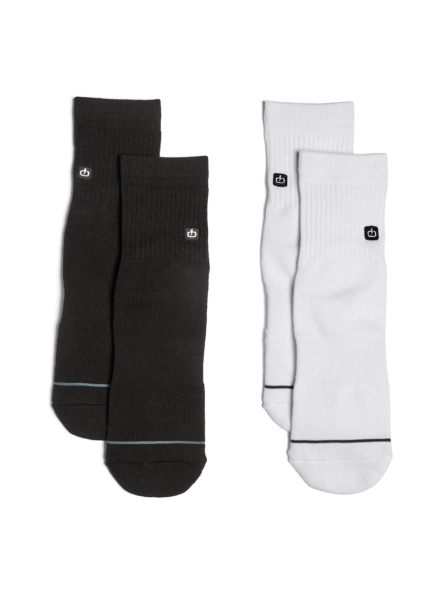 EMERSON BASIC MID CREW SOCKS